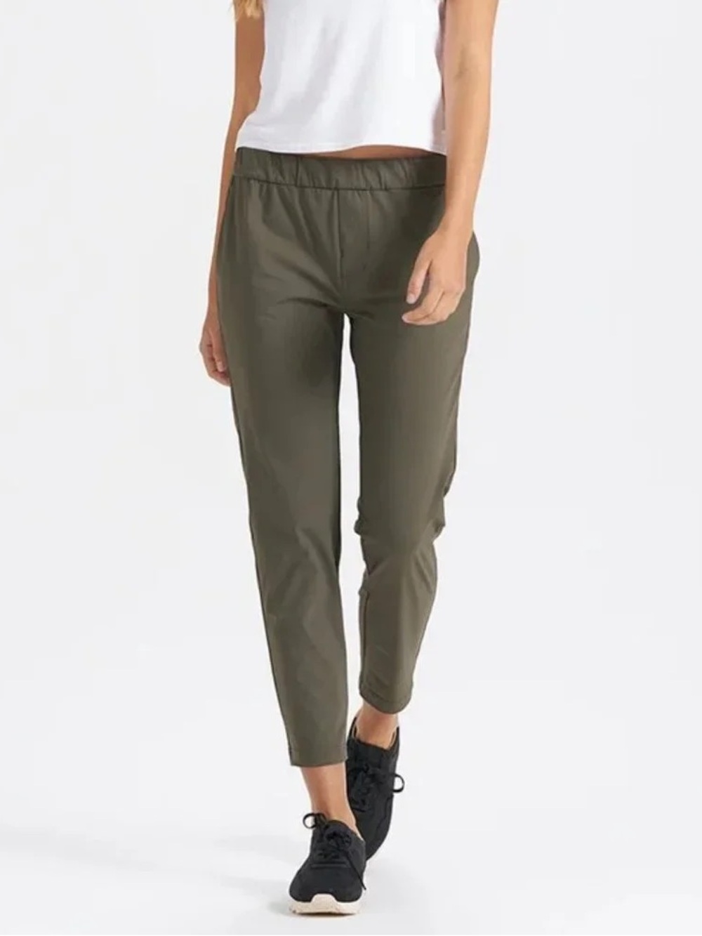 Vuori Miles Pant in Pistachio Size L